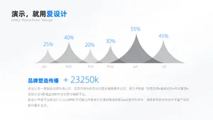 并列关系6项PPT内容页