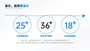 并列关系3项PPT内容页