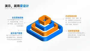 并列关系4项金字塔PPT内容页