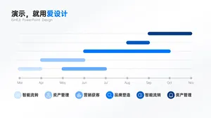 并列关系6项PPT内容页