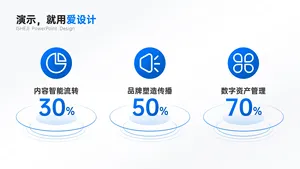 并列关系3项PPT内容页