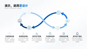 并列关系6项PPT内容页