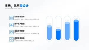 并列关系4项PPT内容页