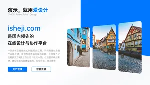并列关系1项PPT内容页
