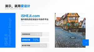 并列关系1项PPT内容页