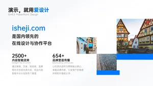 并列关系2项PPT内容页