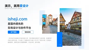 并列关系1项PPT内容页