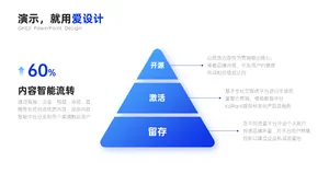 层级关系3项PPT内容页