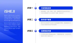 递进关系1项PPT内容页
