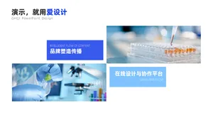 并列关系2项PPT内容页