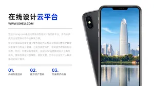 并列关系1项PPT内容页