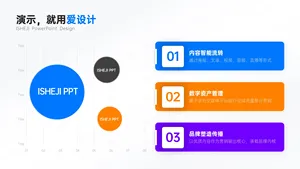 并列关系3项PPT内容页