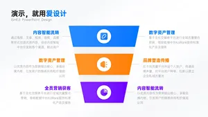递进关系6项PPT内容页