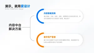 总分关系2项PPT内容页