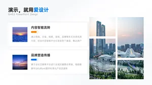 并列关系2项PPT内容页