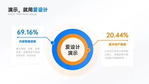 对比关系2项PPT内容页