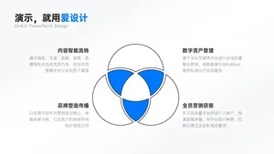 并列关系4项PPT内容页