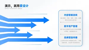 并列关系3项PPT内容页