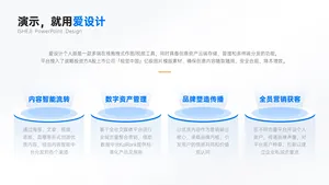 并列关系4项PPT内容页