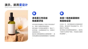并列关系2项PPT内容页
