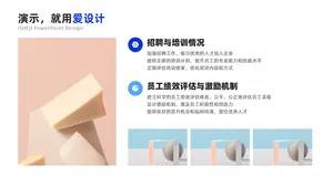 并列关系2项PPT内容页