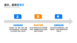 并列关系3项PPT内容页