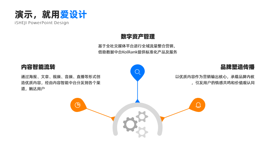 对比关系3项PPT内容页