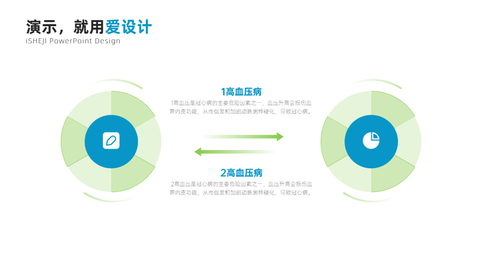 循环关系2项PPT内容页