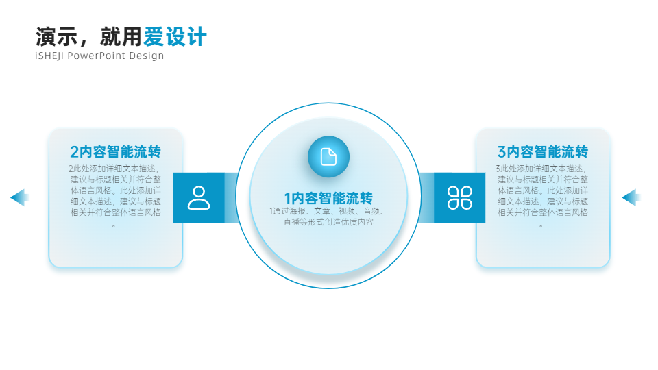发散关系2项PPT内容页