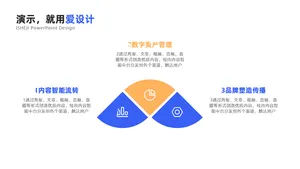 并列关系3项PPT内容页