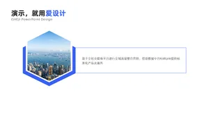 并列关系1项PPT内容页