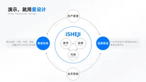 对比关系2项PPT内容页
