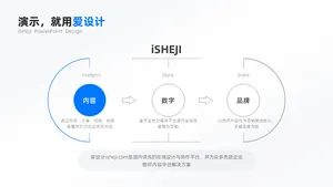 递进关系3项PPT内容页