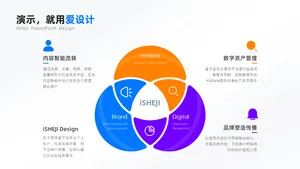 总分关系3项PPT内容页