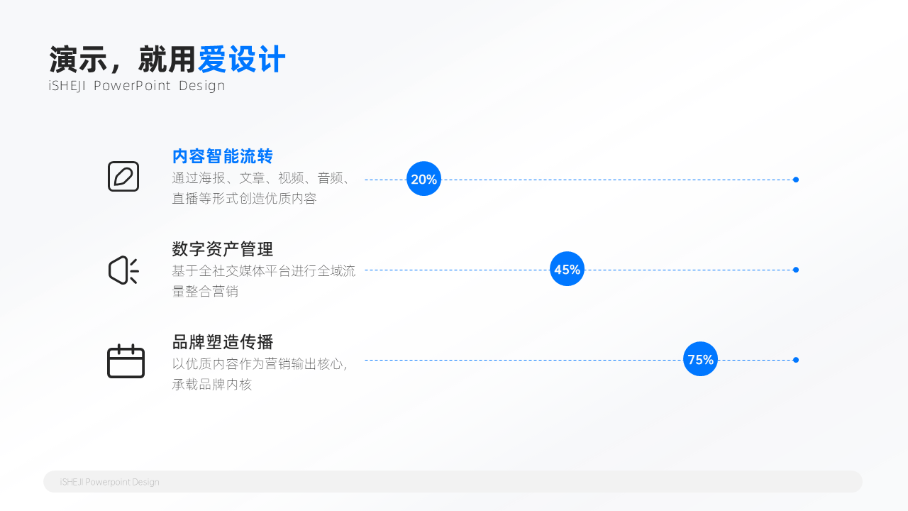 层级关系3项PPT内容页