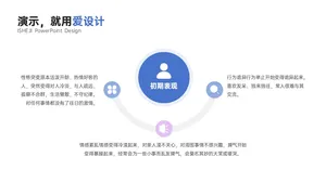 并列关系3项PPT内容页